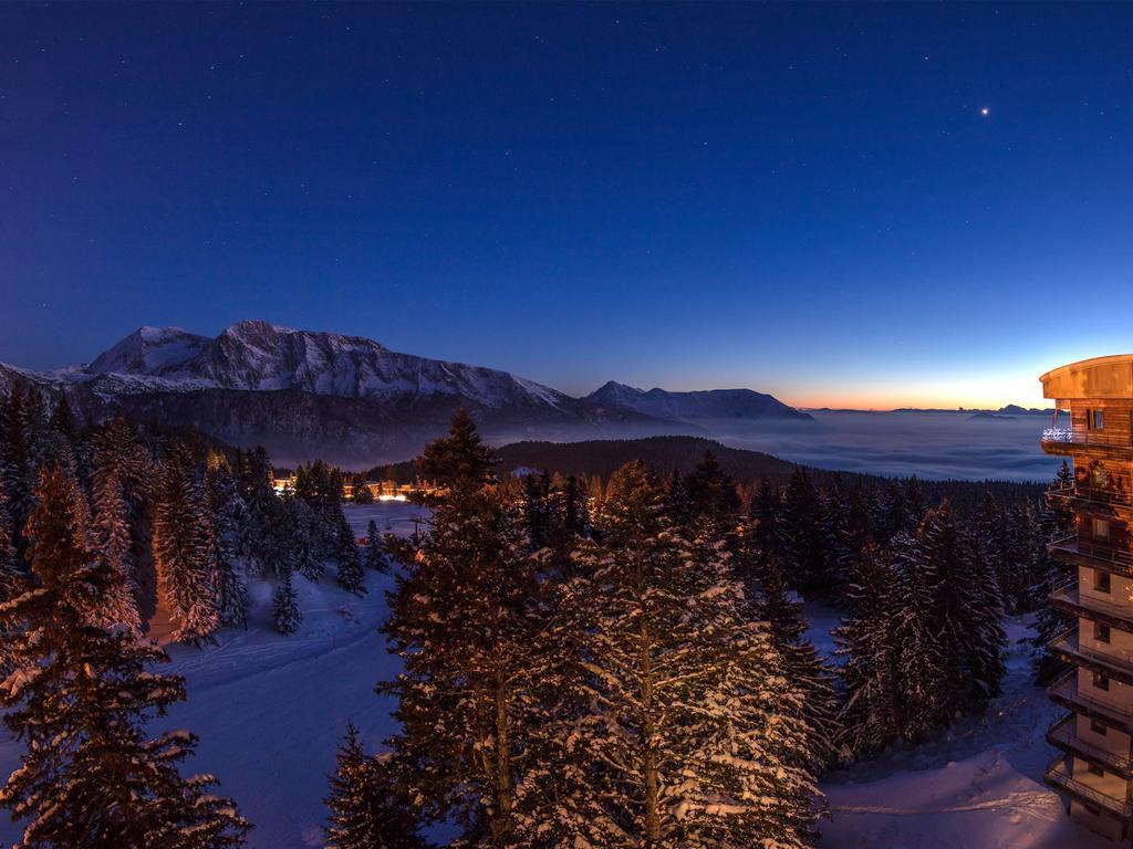 Aparthotel Ecrin Des Neiges Chamrousse Exteriér fotografie