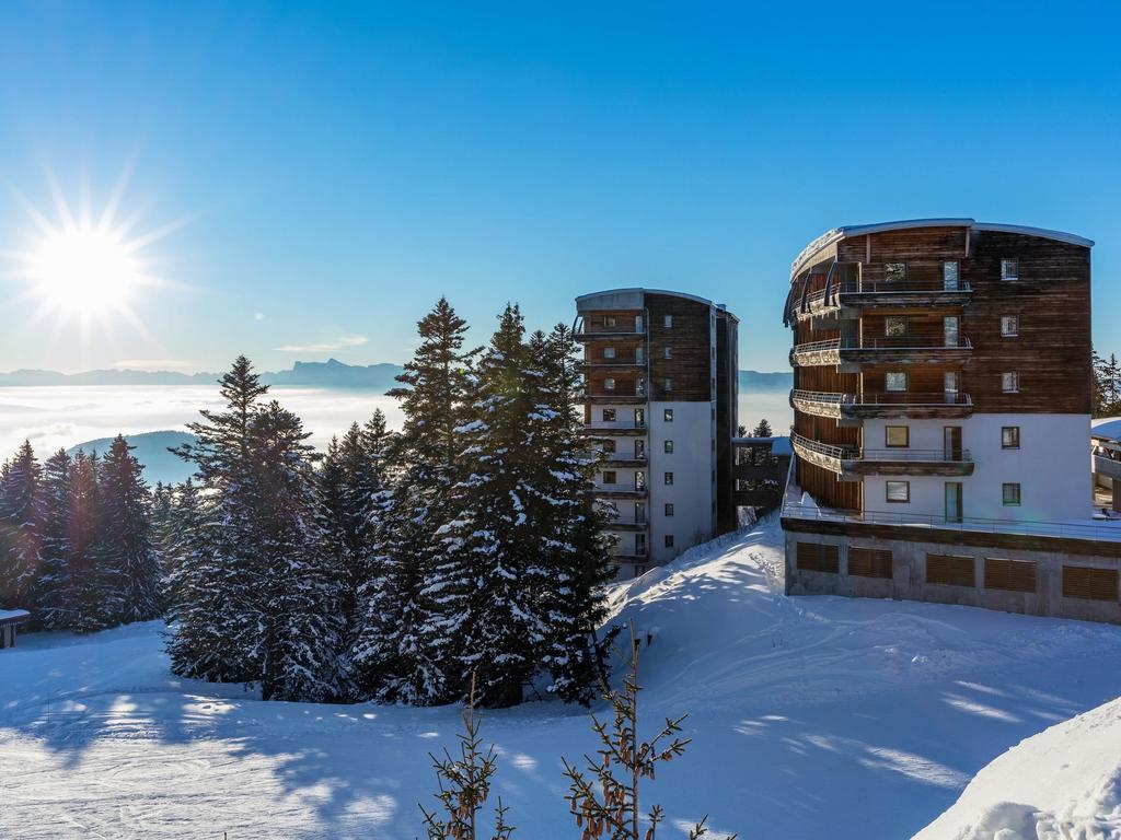 Aparthotel Ecrin Des Neiges Chamrousse Exteriér fotografie