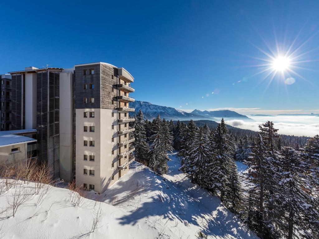 Aparthotel Ecrin Des Neiges Chamrousse Exteriér fotografie