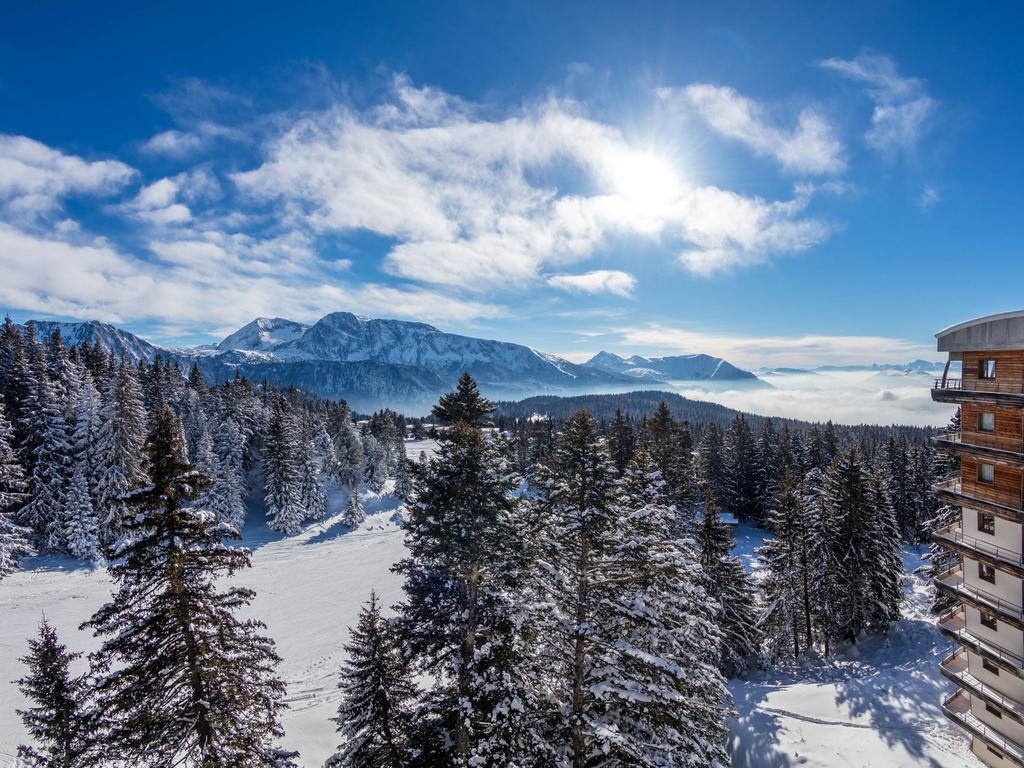 Aparthotel Ecrin Des Neiges Chamrousse Exteriér fotografie