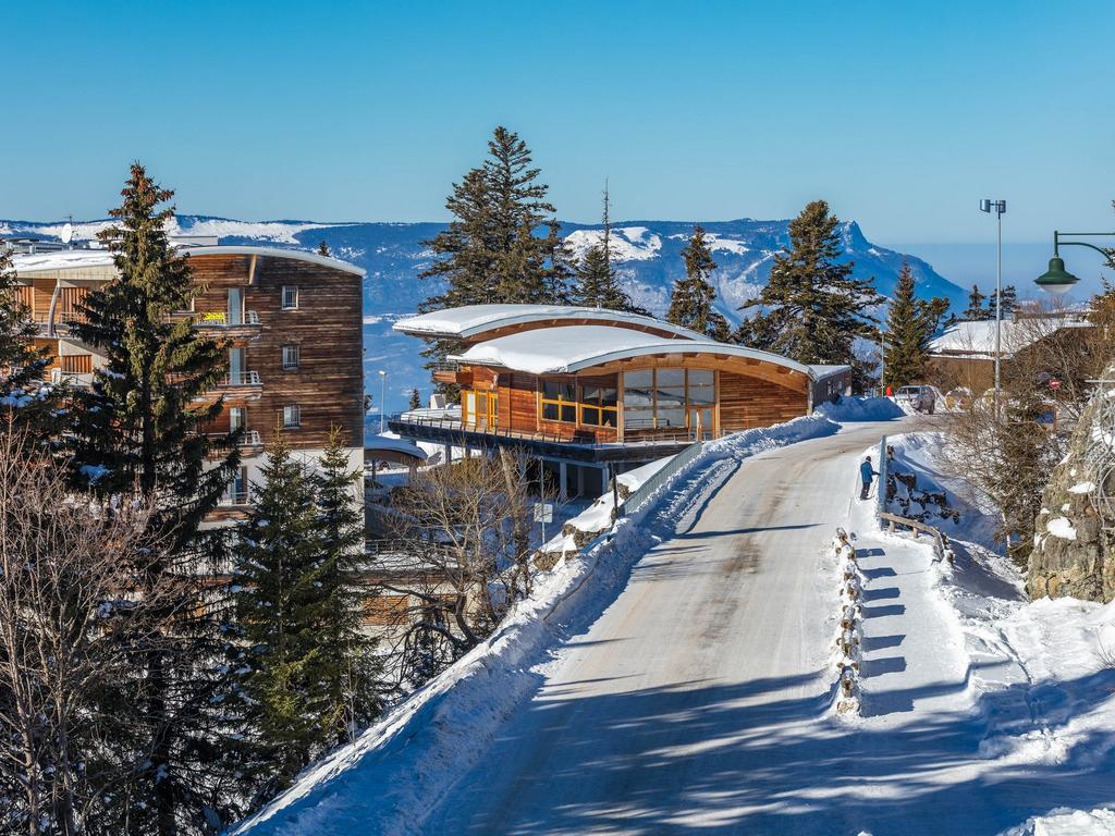 Aparthotel Ecrin Des Neiges Chamrousse Exteriér fotografie