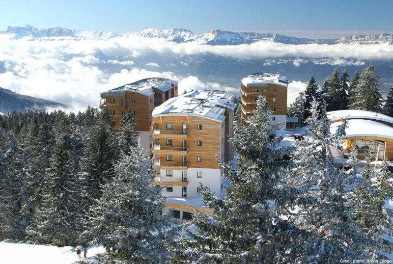 Aparthotel Ecrin Des Neiges Chamrousse Exteriér fotografie