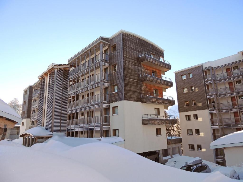 Aparthotel Ecrin Des Neiges Chamrousse Exteriér fotografie