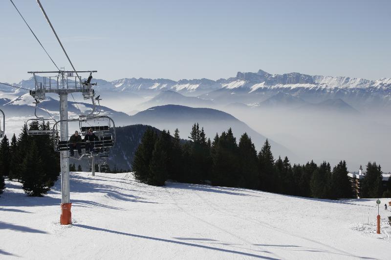 Aparthotel Ecrin Des Neiges Chamrousse Exteriér fotografie